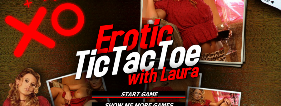 Erotic Tic Tac Toe with Laura
