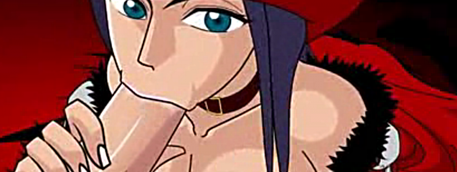 Nico Robin full sex blowjob and fuck