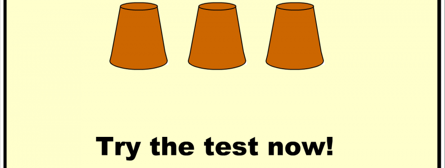 Concentration test